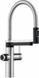 Кухонный смеситель Blanco Evol-S Pro brushed steel - изображение 1