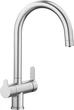 Кухонный смеситель Blanco Trima Pvd Стальной 525803 - изображение 1