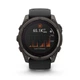 Смарт-годинник Garmin Fenix 8 51mm Sapphire Solar Carbon Gray DLC Titanium with Black Silicone (010-02907-70) - изображение 2