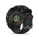 Смарт-годинник Garmin Fenix 8 51mm Sapphire Solar Carbon Gray DLC Titanium with Black Silicone (010-02907-70) - изображение 5