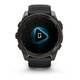 Смарт-годинник Garmin Fenix 8 51mm AMOLED Sapphire Carbon Gray DLC Titanium with Black Silicone (010-02905-63) - изображение 2