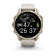 Смарт-часы Garmin Fenix 8 43mm AMOLED Sapphire Soft Gold with Fog Gray Silicone (010-02903-11) - изображение 6