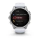 Смарт-часы Garmin Fenix 8 43mm AMOLED Silver with Whitestone Silicone (010-02903-00) - изображение 6
