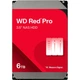 Накопитель HDD SATA 6.0TB WD Red Pro NAS 7200rpm 256MB (WD6005FFBX) - изображение 1