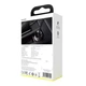 Автомобільний зарядний пристрій Baseus Digital Display Dual USB 4.8A Car Charger 24W (CCBX-0G) Grey - зображення 8