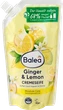 Мыло Balea имбирный и лимонный Cremeseife Ginger & Lemon 500 мл - изображение 1
