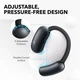Bluetooth-гарнитура Anker SoundCore AeroFit 2 Black (A3874G11) - изображение 9
