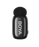Петличний мікрофон BOYA mini Lightning (1 шт.) для iPhone безпровідний + твердий кейс для зберігання, петличка для телефона (50068) - зображення 11