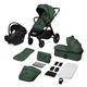 Универсальная коляска 3 в 1 Lionelo LAYLA 3IN1 GREEN FOREST - изображение 3