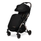 Прогулочная коляска Lionelo JULIE ONE BLACK GOLD - изображение 1