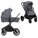 Універсальний візочок 2 в 1 Lionelo MIKA PLUS 2IN1 GREY STONE - зображення 1
