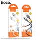 Кабель Hoco X109 Silicone USB to MicroUSB 2.4A, White - изображение 4