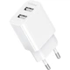 Сетевое зарядное устройство Gelius Simple GP-HC059 2.4A, White - изображение 4