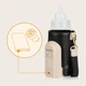Підігрівач пляшечок Lionelo THERMUP GO EVO BLACK GOLD - зображення 4