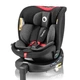 Дитяче автокрісло Lionelo NAVY I-size BLACK RED - зображення 1