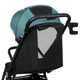 Прогулочная коляска Lionelo CLOE GREEN EMERALD - изображение 2