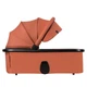 Универсальная коляска 2 в 1 Lionelo LAYLA 2IN1 BROWN RUST - изображение 5