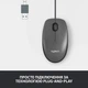 Мишка Logitech M100 USB Black (910-006652) - изображение 3