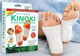 Тканевый пластырь для детоксикации Kinoki 9073 Cleansing Detox Foot Pads, быстрое выведение токсинов - изображение 3