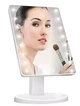 Настольное зеркало для макияжа Large Led Mirror с LED подсветкой, белый - изображение 9