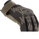 Перчатки Mechanix Original, Коричневий, XL - изображение 3