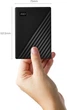 Зовнішній жорсткий диск 2.5" USB 1.0TB WD My Passport Black (WDBYVG0010BBK-WESN) - зображення 6