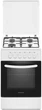 Плита газова з електричною духовкою Grunhelm FM5611W (BP122503) - зображення 1