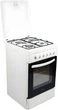 Плита газова з електричною духовкою Grunhelm FM5611W (BP122503) - зображення 2