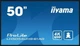 Монітор Iiyama 50" ProLite (LH5054UHS-B1AG) - зображення 1