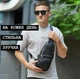 Рюкзак-слінг на одне плече Tidin Bag 32321 Чорний 17х32х7 см - зображення 12