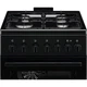 Плита комбинированная Electrolux LKK520022K - изображение 2