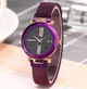Женские наручные часы Starry Sky Watch на магнитной застёжке Фиолетовый (2104618463) - изображение 4