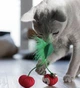 Игрушка для котов Petstages Дентал вишня Красный (pt67833) - изображение 3
