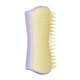 Щетка для распутывания шерсти собаки Pet Teezer Detangling Grooming фиолетовый/желтый Mini (5060630041717) - изображение 4