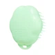 Щетка для вычесывания кота Pet Teezer Cat Grooming зеленый (5060926680415) - изображение 2