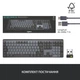 Клавиатура Logitech MX Mechanical Wireless Illuminated Performance Graphite (920-010757) - изображение 5