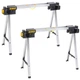 Верстак DeWALT козли сложные (пара), до 900 кг., 1117 мм (DWST1-75676) - изображение 1