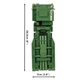 Конструктор Cobi РСЗО Himars M142 (UA/PL/US), 604 детали (COBI-2626) - изображение 2