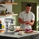 Кухонный комбайн KitchenAid 5KSM55SXXECU - изображение 2