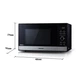 Микроволновая печь Panasonic NN-SD38HSZPE - изображение 6