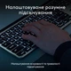 Комплект Logitech MX Keys S Combo для MAC Bluetooth/Wireles UA Space Grey (920-012845) - зображення 2