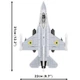 Конструктор Cobi Самолет F-16C Fighting Falcon (UA), 500 деталей (COBI-5893) - изображение 12