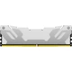 Модуль пам'яті для комп'ютера DDR5 64GB (2x32GB) 6400 МГц Renegade White XMP Kingston Fury (ex.HyperX) - зображення 3