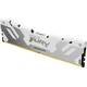 Модуль пам'яті для комп'ютера DDR5 32GB 6400 MHz Renegade White XMP Kingston Fury (ex.HyperX) (KF564 - изображение 2