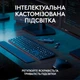 Комплект Logitech MX Keys S Plus Palmrest Wireless UA Graphite (920-011614) - изображение 2