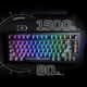 Клавиатура HyperX Alloy Rise 75 PBT HX Red Wireless UA Black (91Y91AA) - изображение 6