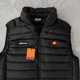 Чоловіча спортивна жилетка Ellesse L Чорна (EL-4501) - изображение 2