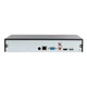 Мережевий відеореєстратор Dahua 8CH DHI-NVR1108HS-S3/H — 8MP, 1U, 80 Mbps, чорний корпус - зображення 2