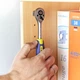 Ключ-тріскачка S&R 3/8" 205 мм з реверсом CrV 45 зубців (465045038) - зображення 2