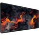 Ігрова поверхня (Килимок для мишки) SHLab Fiery Lava SHM-1119 (70х30 см) (39417) - зображення 1